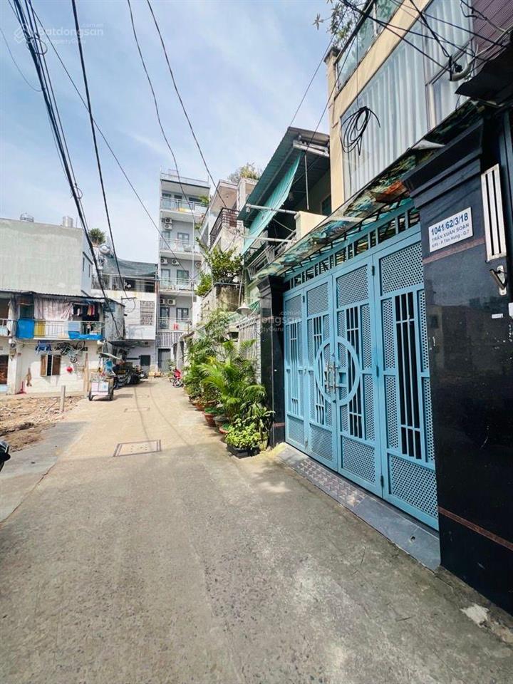 Bán đất quận 7, 4.6x14m, hẻm 4m, gần cầu himlam nguyễn thị thập, kdc hiện hữu, giá 6,05 tỷ