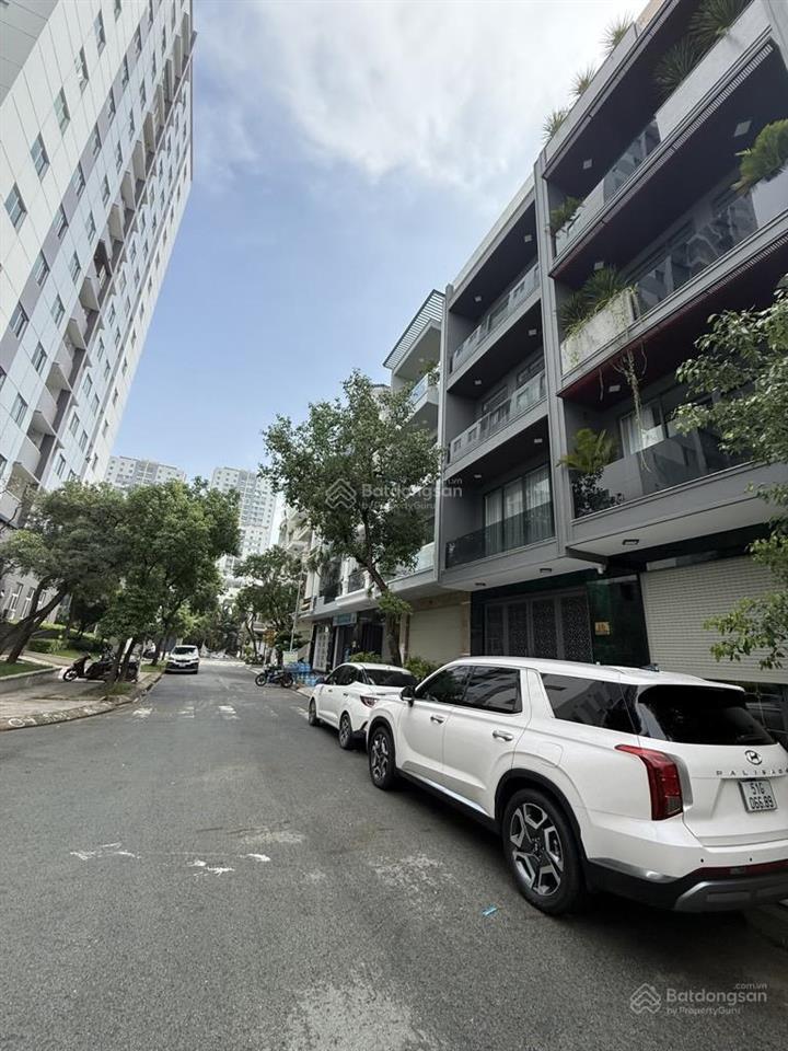Bán nhà khu công ích quận 4, 80m², 5 tầng, gần phú mỹ hưng, đường 10m, giá 17 tỷ