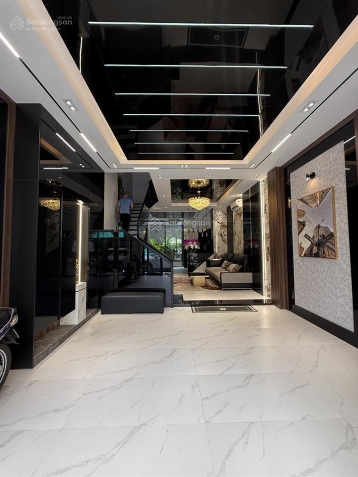 Bán nhà khu công ích quận 4, 80m², 5 tầng, gần phú mỹ hưng, đường 10m, giá 17 tỷ