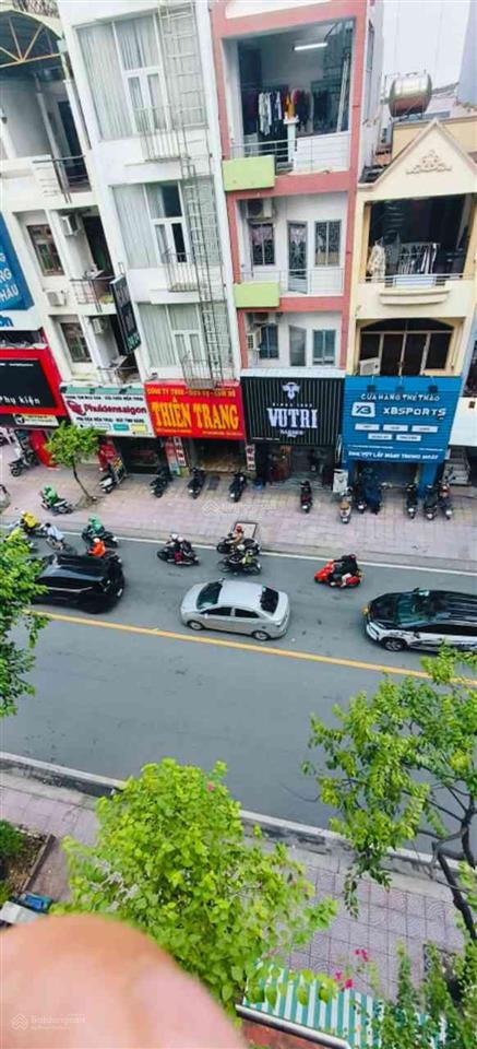 Bán nhà 6 tầng, quận 4, 72m², mặt tiền khánh hội, đường 20m, giá 34,5 tỷ