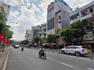 * bán nhà quận 4, ngang 9m, 128m2, mặt tiền đường 25m, 3 tầng, giá 59,8 tỷ