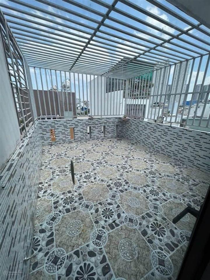 Bán nhà quận 7, p. tân hưng, 101m2, 4 tầng, gần himlam kênh tẻ, đường 4m, giá 12 tỷ