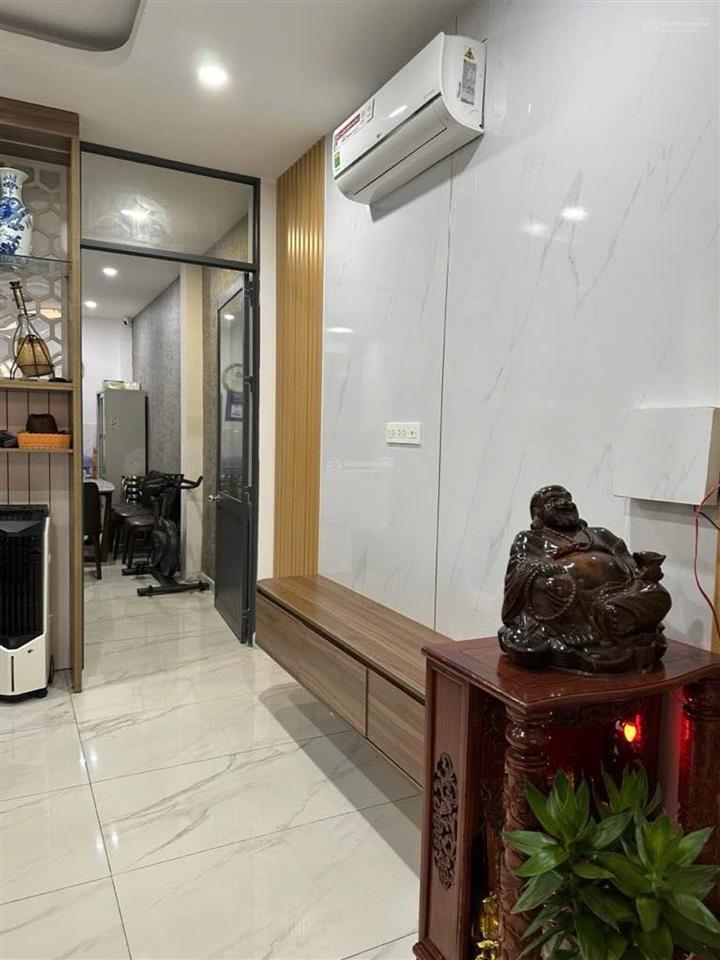 Bán nhà quận 7, p. tân hưng, 101m2, 4 tầng, gần himlam kênh tẻ, đường 4m, giá 12 tỷ