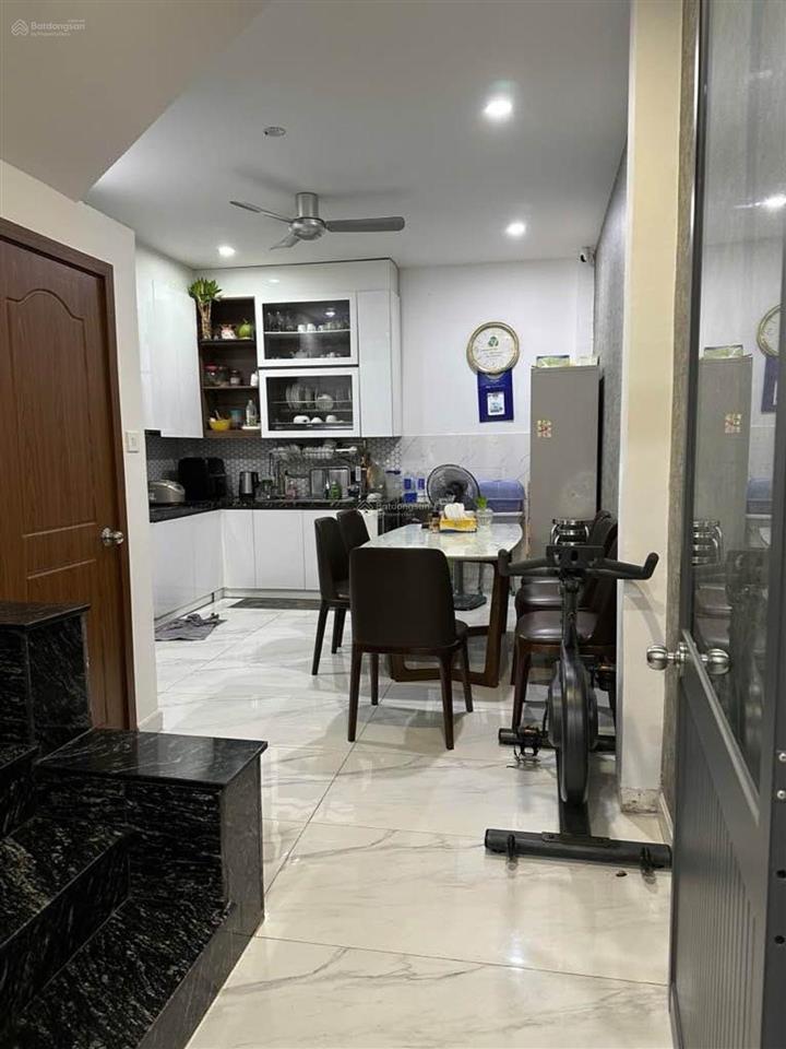 Bán nhà quận 7, p. tân hưng, 101m2, 4 tầng, gần himlam kênh tẻ, đường 4m, giá 12 tỷ