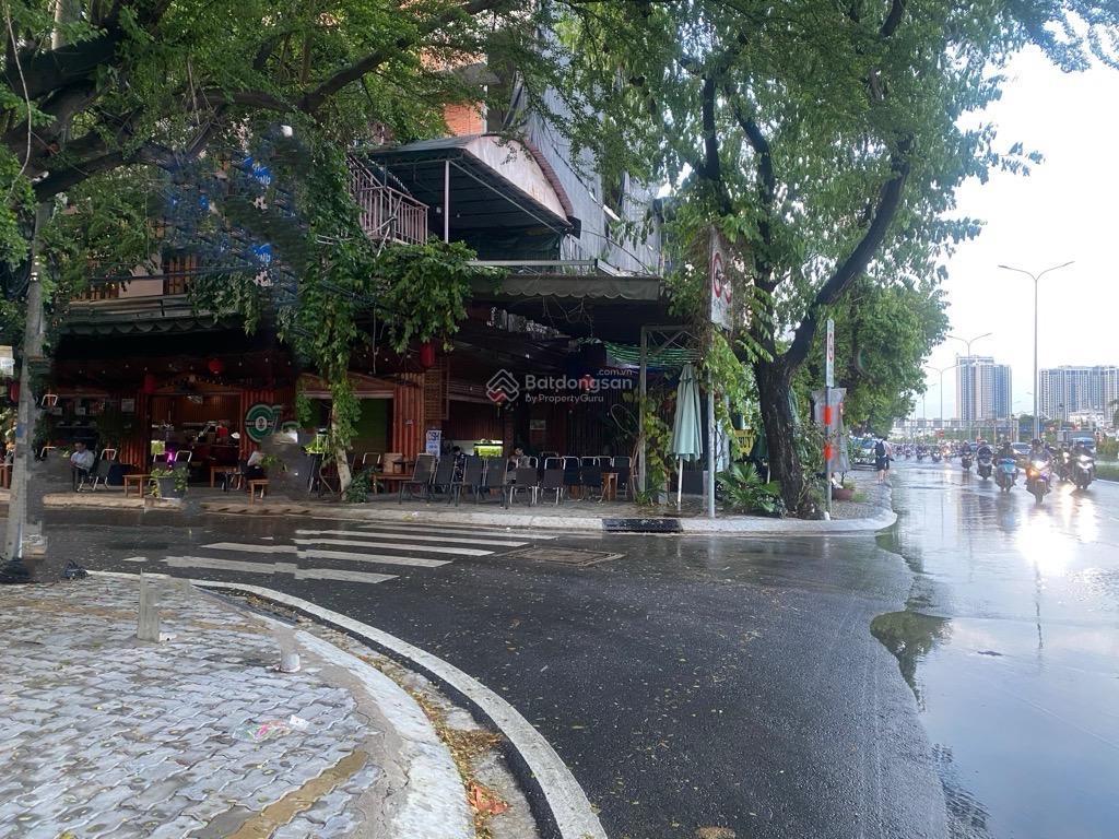 Bán nhà quận 7, căn góc 2 mt đại lộ nguyễn văn linh, 3 tầng, 100m2, gần chợ tân mỹ, giá 33 tỷ