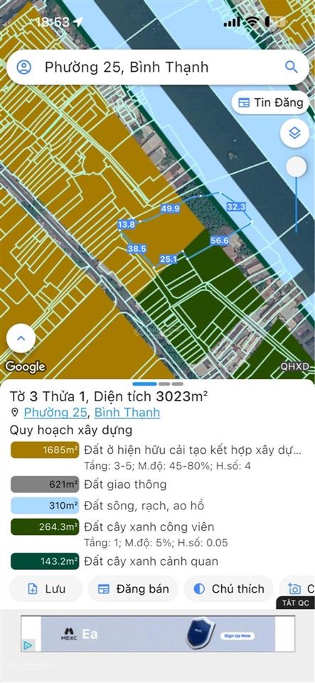 * hiếm bán, đất quận bình thạnh, xô viết nghệ tĩnh, 2300m2, đường 8m oto tránh, giá tốt 245 tỷ