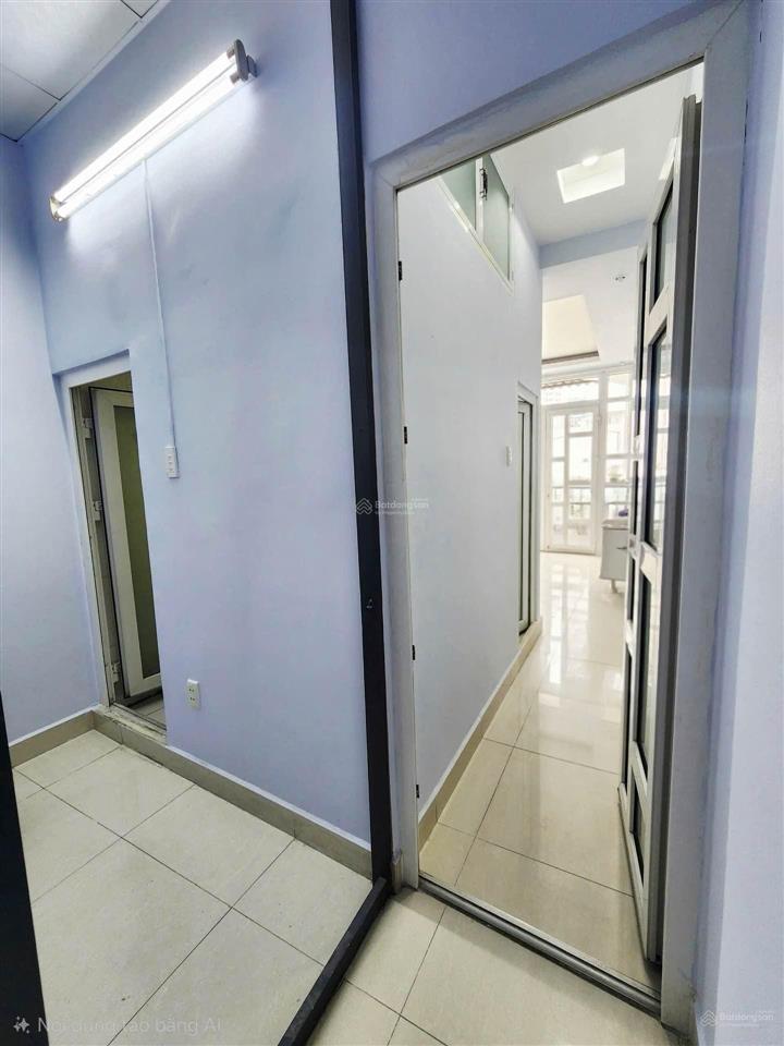 Bán nhà quận 4, gần khánh hội, 5 tầng, 3pn 4wc, 38m2, chỉ 10m ra mặt tiền, giá 6,5 tỷ