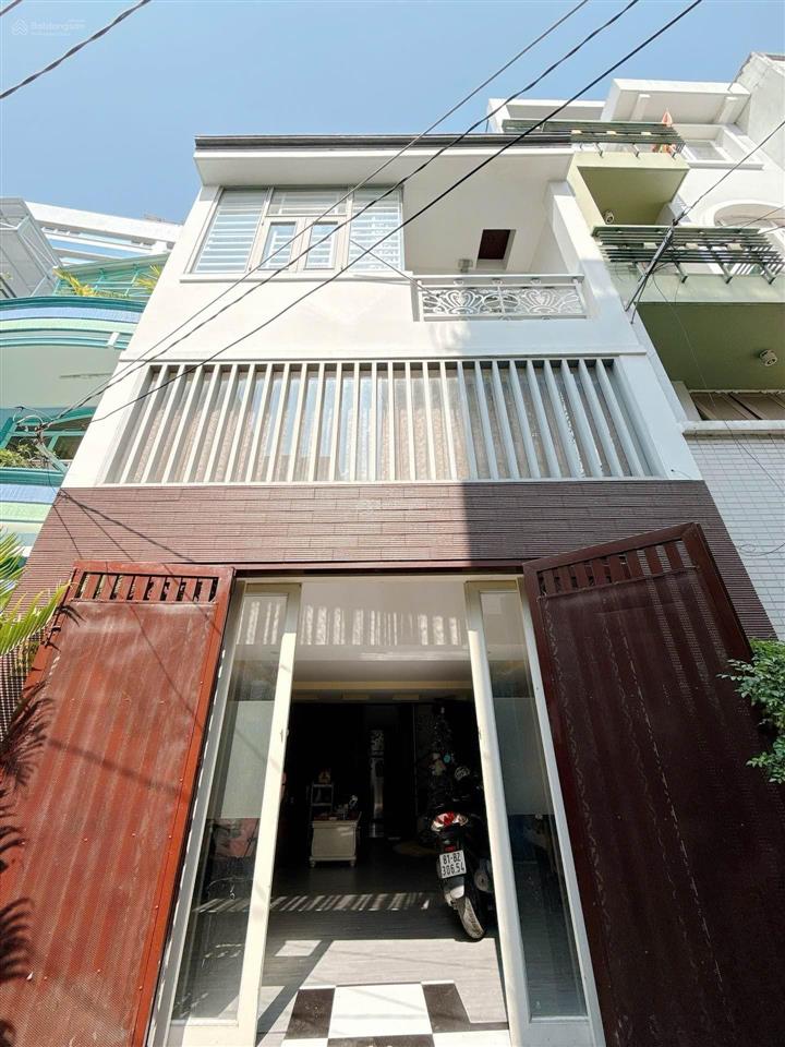 Bán nhà quận 7, 3 tầng, p. tân hưng, đường 4m, cách 30m ra mặt tiền, 38m2, ngang 5m, giá 6,2 tỷ
