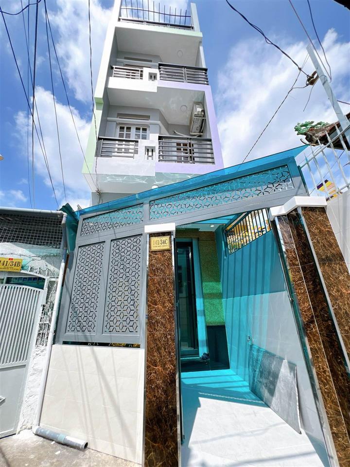 Bán nhà quận 4, tôn thất thuyết, 5 tầng, 55m2, đường 4m, giá 6,9 tỷ