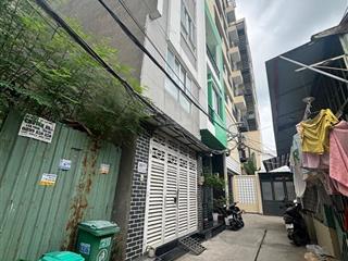 Bán đất tặng n nhà quận 7, tân mỹ, 4.2x 17m, nhà cấp 4 tiện xây mới, hxh, giá 6,5 tỷ