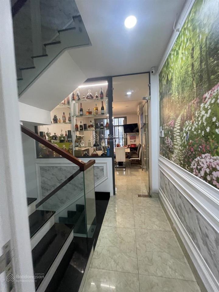 Bán nhà quận 7, khu kiều đàm, 5 tầng, ngang 4m, 80m2, đường 8m, gần kdc himlam, giá tốt 12,7 tỷ