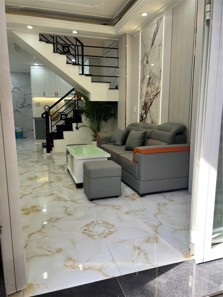 Bán nhà quận 7, 3 tầng, bùi văn ba, dt 30m2, đường 3m, giá 4 tỷ 860