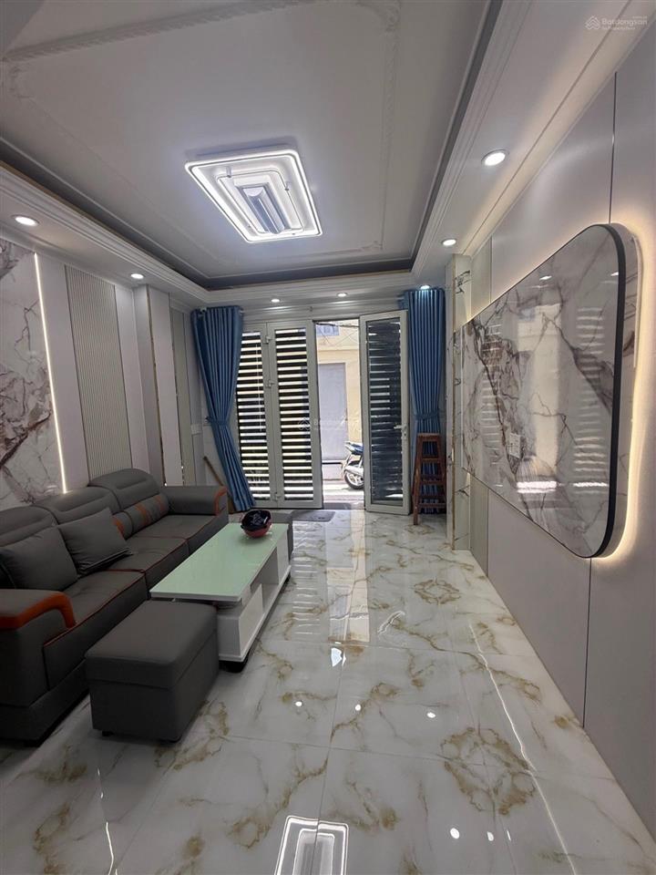 Bán nhà quận 7, 3 tầng, bùi văn ba, dt 30m2, đường 3m, giá 4 tỷ 860