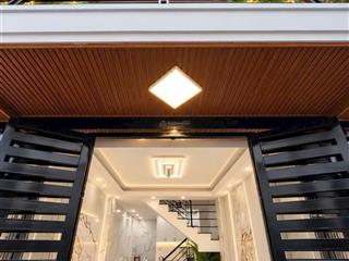 Bán nhà quận 7, 3 tầng, bùi văn ba, dt 30m2, đường 3m, giá 4 tỷ 860