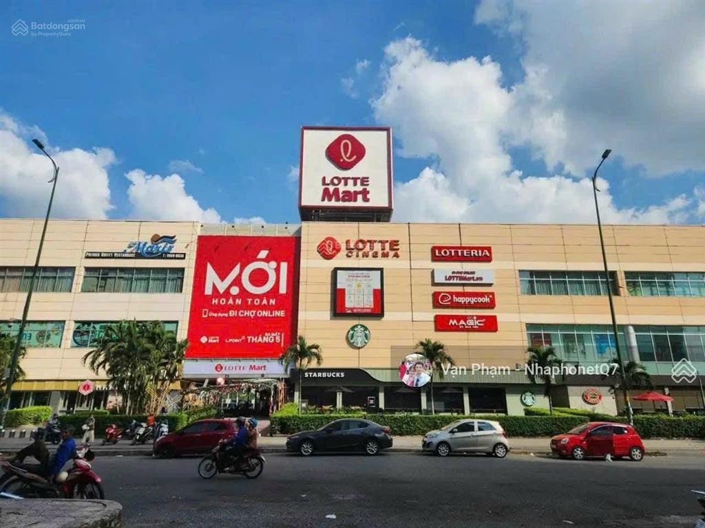 Bán đất mt lâm văn bền, quận 7, dt 329m2, ngang 8m, đang cho thuê, thích hợp xây chdv, giá 62 tỷ