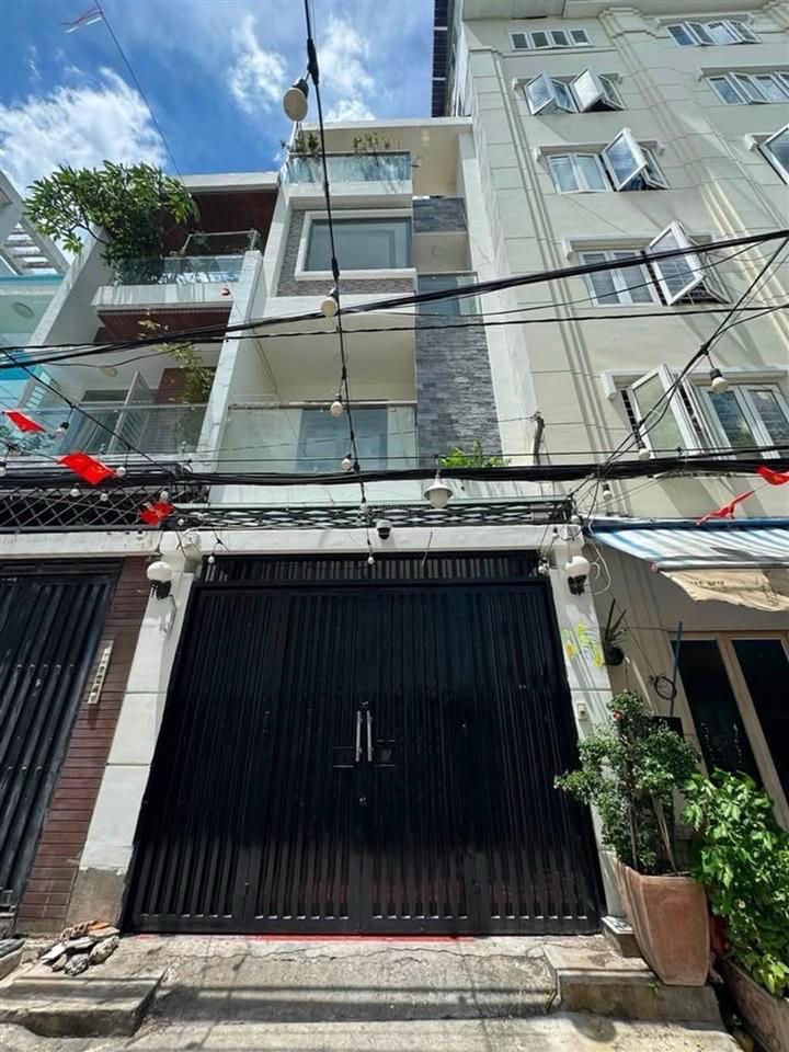 Bán nhà quận 7, lâm văn bền, 4 tầng, đường 6m, dt 4x19, giá 12 tỷ