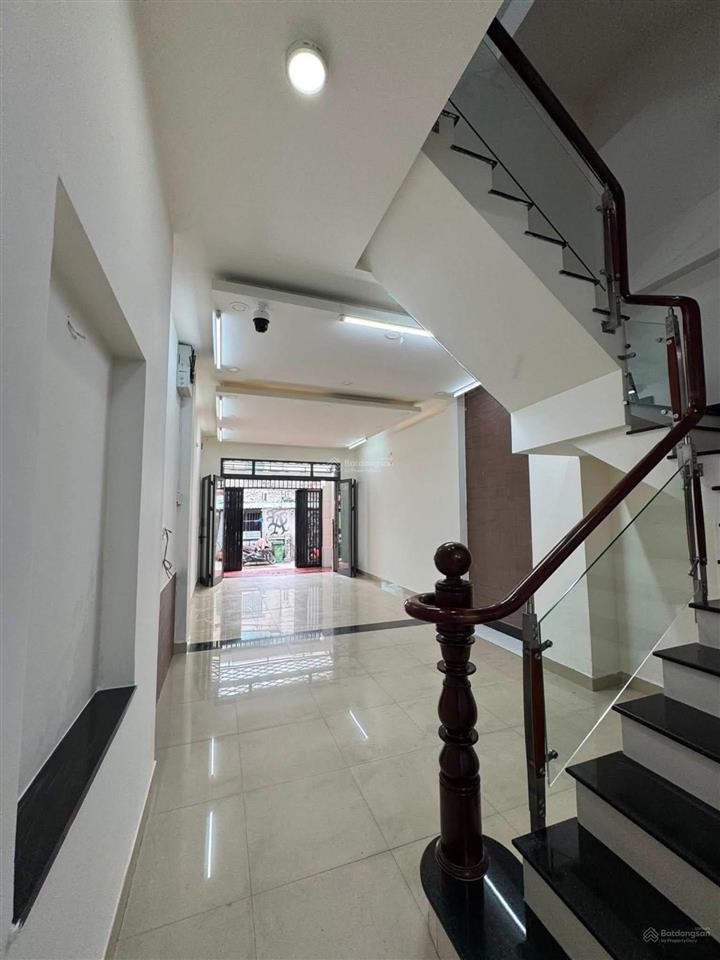 Bán nhà quận 7, lâm văn bền, 4 tầng, đường 6m, dt 4x19, giá 12 tỷ
