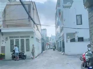 Bán nhà 33m2  ngay phan văn trị  bình thạnh  2 tầng  5.x tỷ