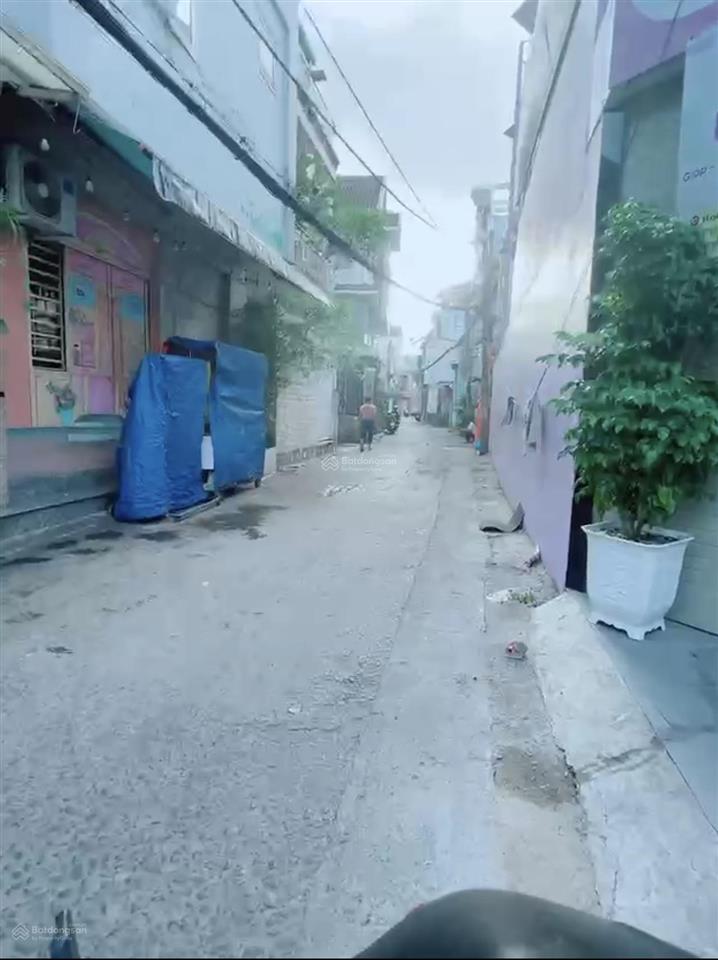 Bán nhà 33m2  ngay phan văn trị  bình thạnh  2 tầng  5.x tỷ