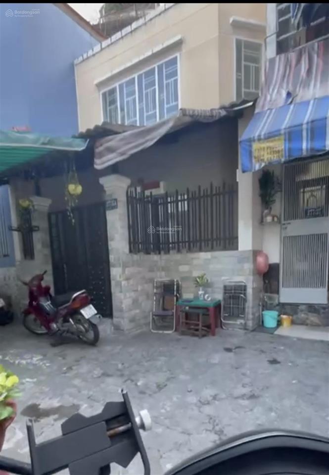 Bán nhà 33m2  ngay phan văn trị  bình thạnh  2 tầng  5.x tỷ