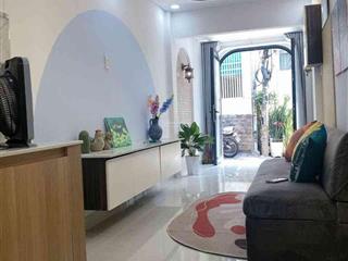 Nhà nhỏ xinh 28m2  2 tầng nở hậu  sát phan văn trị  bình thạnh  nhỉnh 4 tỷ