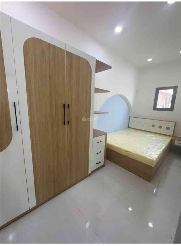Nhà nhỏ xinh 28m2  2 tầng nở hậu  sát phan văn trị  bình thạnh  nhỉnh 4 tỷ