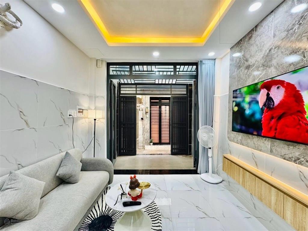 Siêu phẩm đẹp lung linh  4 tầng  ngang 3,6m  sát xô viết nghệ tĩnh  bình thạnh  nhỉnh 5.3 tỷ