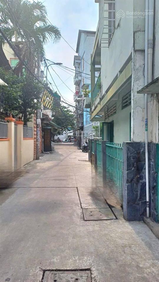 Bán nhà 4x10, ngay phan văn trị, bình thạnh, hẻm xe hơi, 6tỷ45