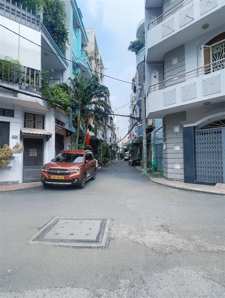 Nhà mới đẹp  5x12m  ngay phan văn trị  bình thạnh  chỉ 5.x tỷ