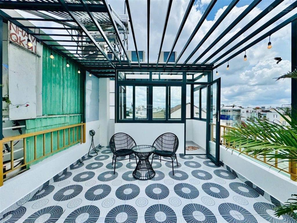Nhà đẹp hẻm xe hơi  5 tầng  ngay nguyễn văn đậu  bình thạnh  5x4m  chỉ 6. x tỷ