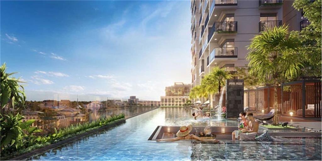 THE EMERALD GARDEN VIEW – Đại diện xu hướng sống xanh sang trọng tại Thuận An, giá từ 35