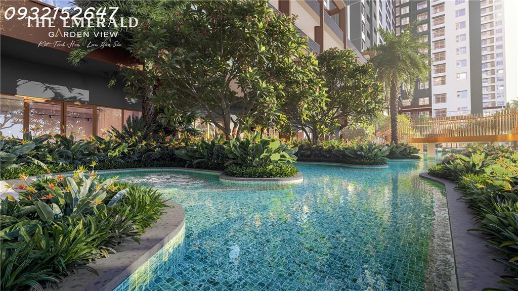 The Emerald Garden View an cư lý tưởng cho gia đình giá chỉ 35 triệu/m² dễ mua, dễ ở, dễ