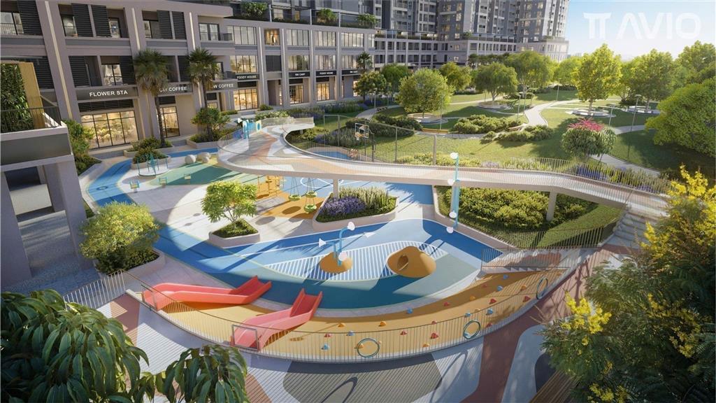Emerald Garden View Tiêu chuẩn đời sống đôi xanh giữa Thuận An, Bình Dương bắt đầu từ