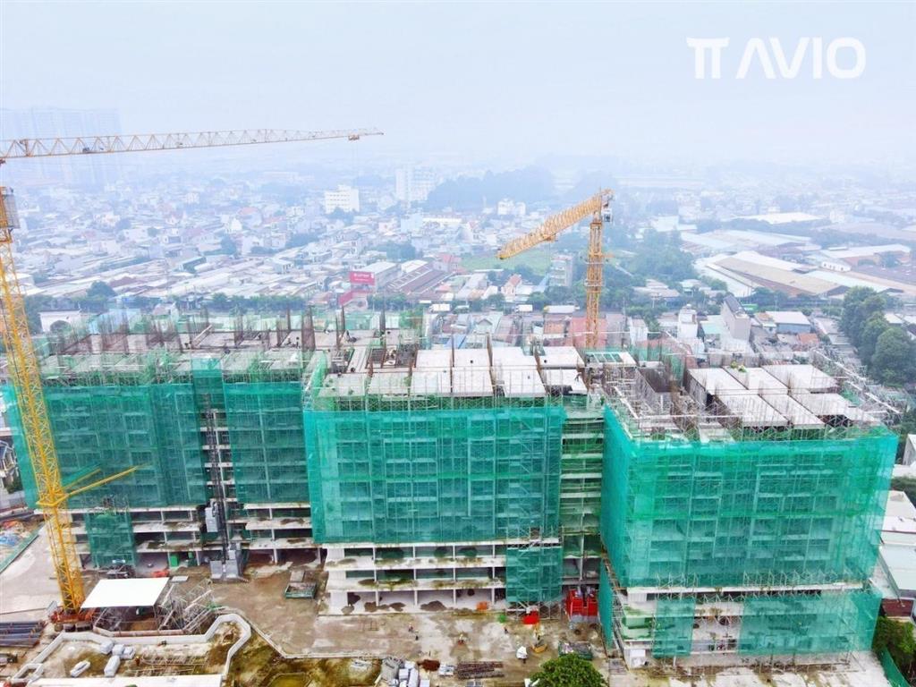 Emerald Garden View Tiêu chuẩn đời sống đôi xanh giữa Thuận An, Bình Dương bắt đầu từ