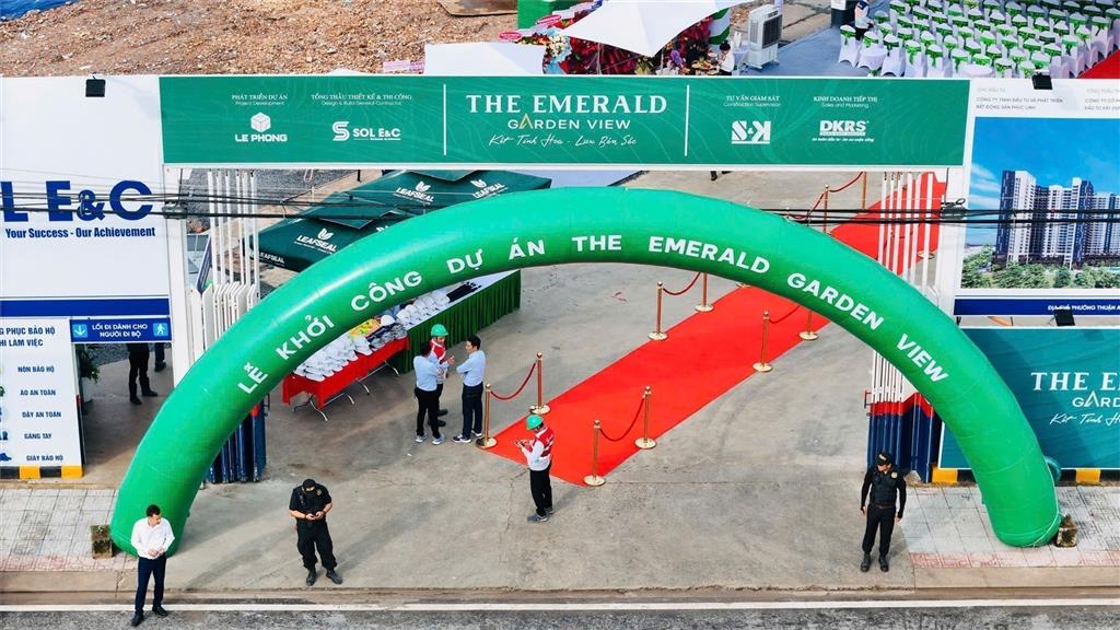 THE EMERALD GARDEN VIEW sống chuẩn xanh resot chỉ 35tr/m2 tại Lái Thiêu Thuận An.