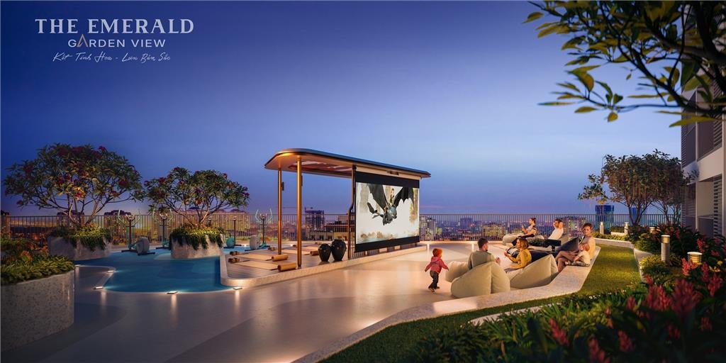 THE EMERALD GARDEN VIEW Chỉ từ 7 triệu/tháng – Mở cánh cửa an cư cho gia đình trẻ