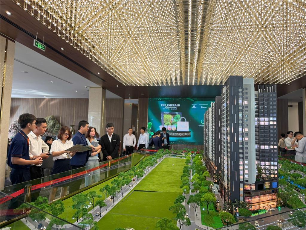 The Emerald Garden View 7 triệu/ tháng sở hữu ngay căn hộ siêu đẹp tại Bình Dương