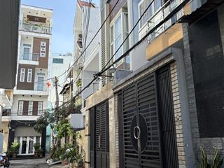 Bán nhà đường 6m nguyễn thị tần, quận 8, 4x12, 3 tầng, 7.x tỷ