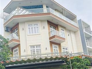 Bán biệt thự 2 mặt tiền kdc chợ bình điền, quận 8, 9x17, 4 tầng, nhỉnh 12 tỷ