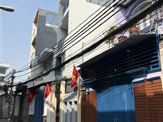 Bán nhà đường 6m âu dương lân, quận 8 5x19, 3 tầng, nhỉnh 9 tỷ