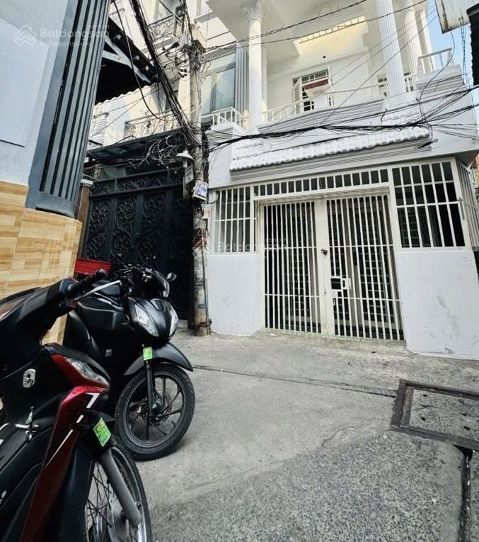Bán nhà gần mặt tiền dương bá trạc, quận 8, 4x12, nhỉnh 5 tỷ