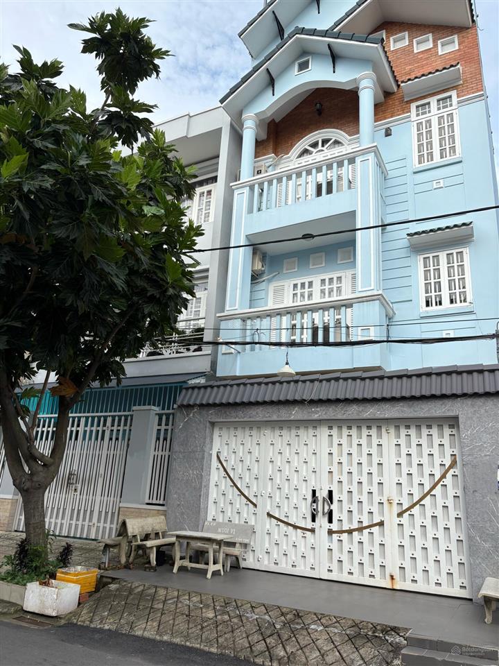 Nhà mt kdc bình hưng bình chánh, 6x16, 4 tầng, 10,x tỷ