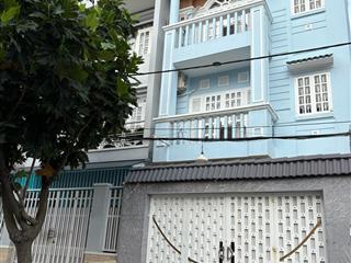 Nhà mt kdc bình hưng bình chánh, 6x16, 4 tầng, 10.x tỷ