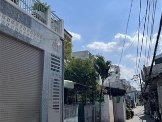 Nhà xe hơi chạy thông phạm thế hiển, quận 8, 4x10, chỉ 3.x tỷ