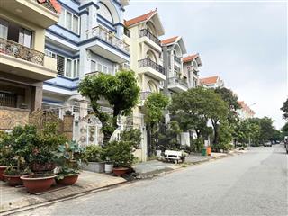 Biệt thự 150m2, 43 tỷ, 5 tầng tại khu đô thị him lam kênh tẻ, phường tân hưng, quận 7, hcm