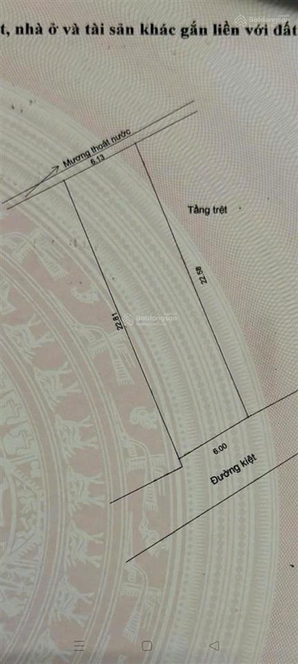 Với dt lớn 140m2, ngang 6m. có dãy trọ cho thuê. mà tc chỉ 4,4 tỷ đ. kiệt ô tô nguyễn chánh