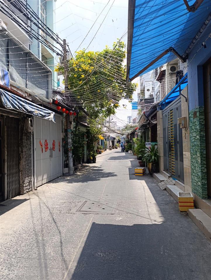 Bán nhà 2tầng btct hẻm 3gac thông tứ tung khu dân cư hiện hữu phường 3 quận 8 thành phố hồ chí minh