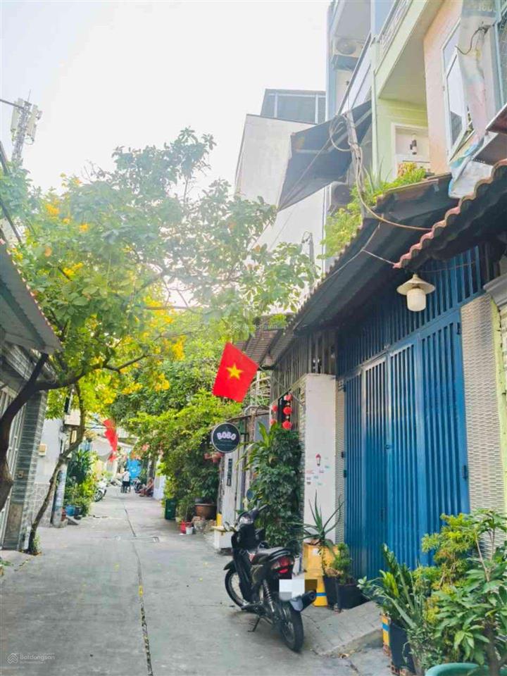 Bán nhà hẻm xe hơi tám danh p4 q8 thành phố hồ chí minh
