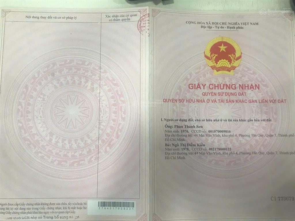 Bán đất tặng nhà đường huỳnh tấn phát, trung tâm tt nhà bè, đường rộng xe hơi quay đầu thoải mái