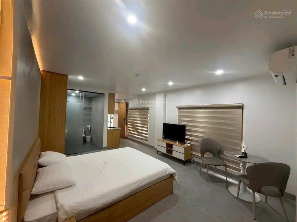 Cho thuê tòa nhà 7 tầng mới xây tại văn cao  10 phòng khép kín full đồ cả bếp